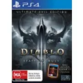 Blizzard Diablo III Reaper Of Souls Ultimate Evil Edition Refurbished PS4 Playstation 4 Game
